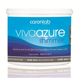 CARONLAB Viva azure hard wax - microwave to pot (small)